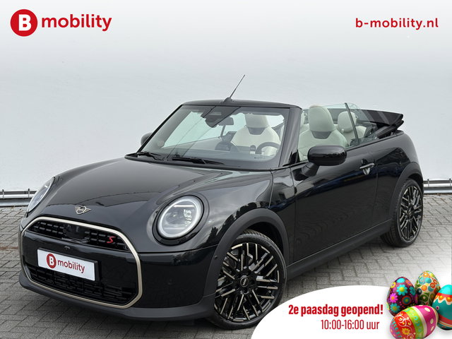 MINI Cooper S Cabrio - 2.0 Favoured XL Adaptive Cruise Control | 360 Camera | Massagestoel | Stuur/Stoelverwarming | DAB Audio