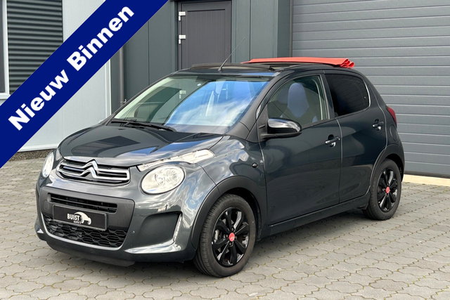 Citroën C1 - 1.0 VTi Airscape Urban Ride CABRIOTOP CAMERA 5 DRS