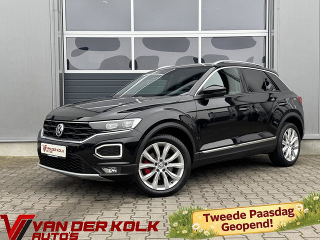 Volkswagen T-Roc - 2.0 Tsi DSG Sport | Half leder | Stoelverwarming | Navigatie | Carplay | LED | Cruise | Climate
