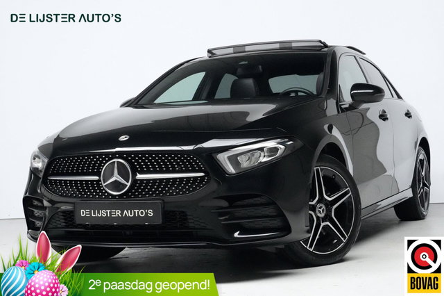Mercedes-Benz A-Klasse - 250 e AMG 218 PK | Panoramadak | CarPlay | Sfeerverlichting | Widescreen | Stoelverwarming | Cruise | Led |