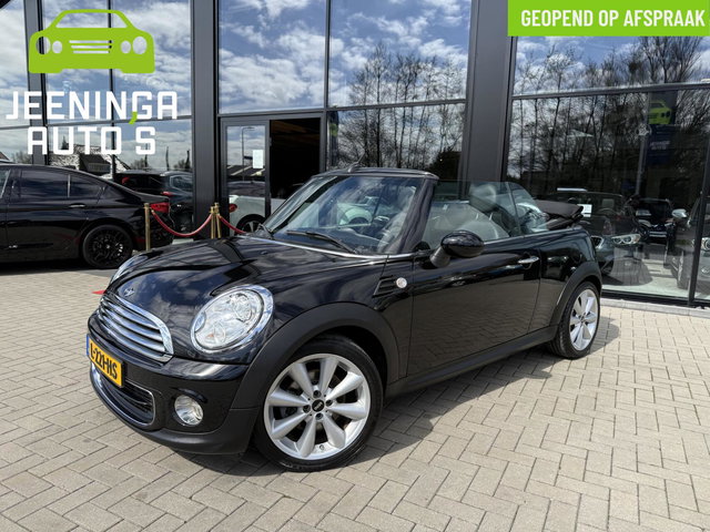 MINI One Cabrio - 1.6 One|PDC|Navi|Airco