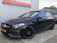 Mercedes-Benz CLA - Shooting Brake 180 AMG AUT, Panodak, Camera, Leder Two Tone, Compleet, NL/NAP!
