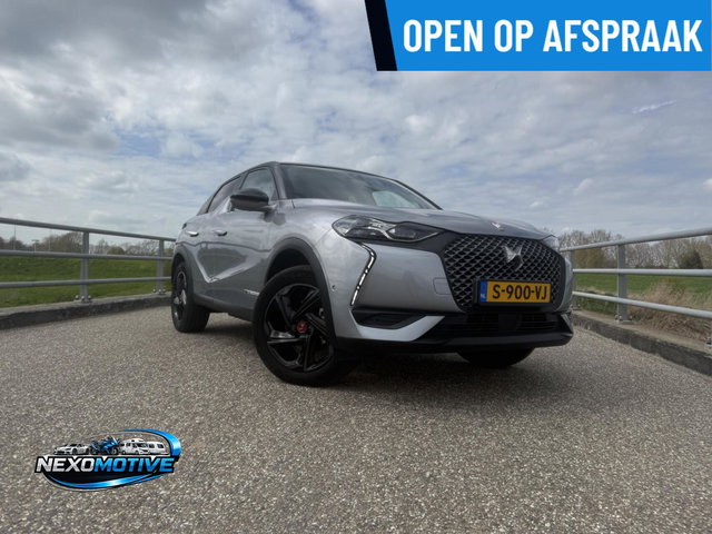 DS DS 3 - Crossback Performance Line+ Alcantara Camera Carplay Navi HeadUp