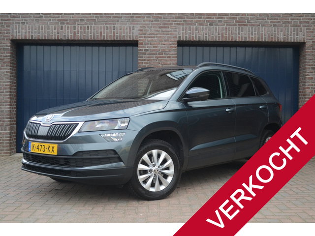 Škoda Karoq - 1.0 TSI Business Edition | Carplay | Cruise | Navigatie | Keyless start | NL-Auto