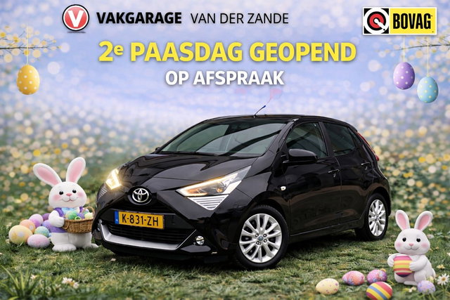 Toyota Aygo - 1.0 VVT-i x-play Airco, Carplay, 5 DRS, NL/NAP!