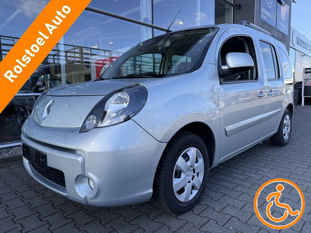 Renault Kangoo - 3+1 Rolstoelauto 1.6-16V Expression (Zeer nette 3+1 Rolstoelauto met knielsysteem!)