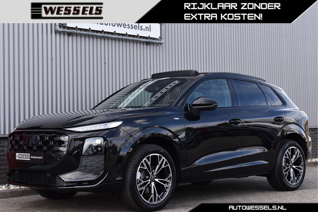 Audi Q3 - 35 TFSI S line S tronic NIEUWE TYPE, Panorama, Elek. trekhaak 1800kg, Adaptive cruise, Camera