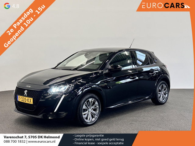 Peugeot e-208 - EV Allure Pack 50 kWh 98% SOH Airco/ECC Carplay Navi Cruise Control PDC VA + Camera Full LED 16" LM Velgen
