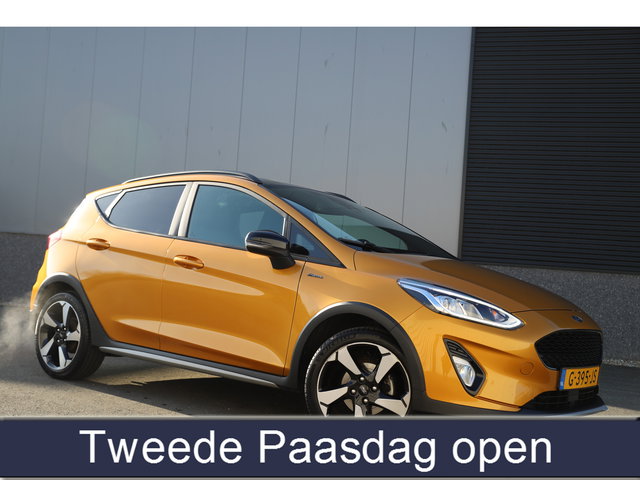 Ford Fiesta - 1.0 Ecoboost/100pk/Automaat6/*Active-Outdoor*/B&O/Adaptive/Carplay/Camera/Led/