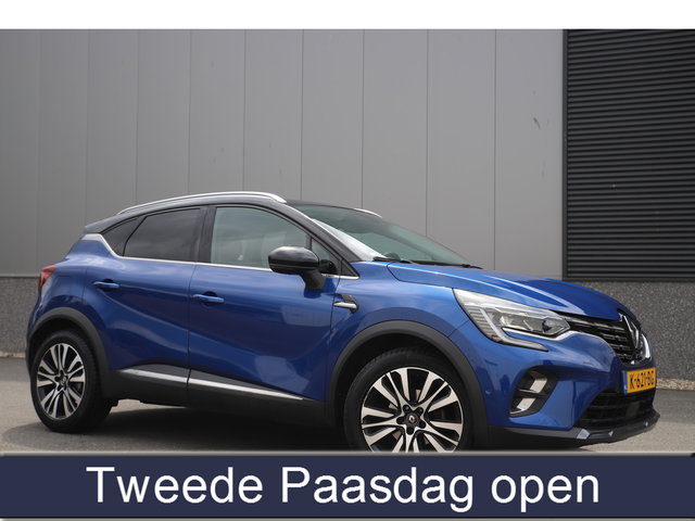 Renault Captur - 1.3 TCe 130pk Automaat/ Initiale Paris/Trekhaak/Adaptive/Bose/360cam/Virtual