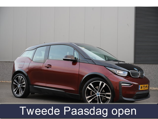 BMW i3 - 120Ah 42 kWh/*Unique Forever*/Leder/Carplay/W-pomp/3-fase/20"