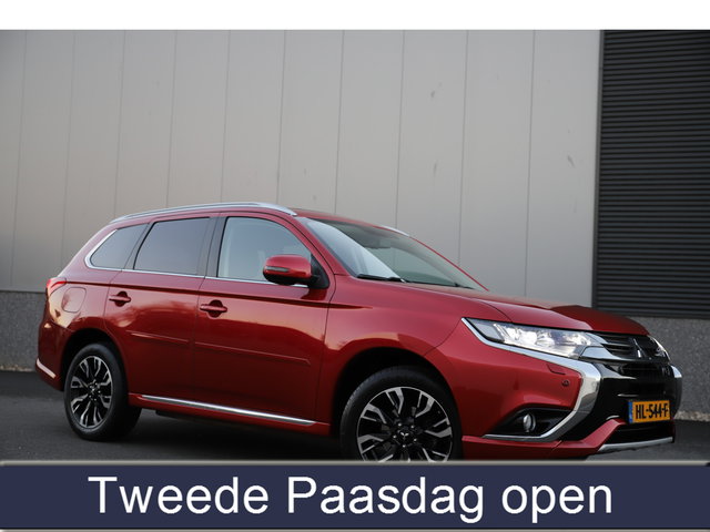 Mitsubishi Outlander - 2.0 PHEV 4WD/ Instyle/Leder/360Cam/Sunroof/Trekhaak/18"