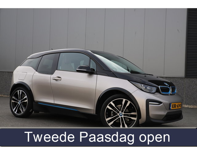BMW i3 - Executive 120Ah 42 kWh/Lodge/*Kashmir Silver*/2xAdaptive/Carplay/W-pomp/3-Fase