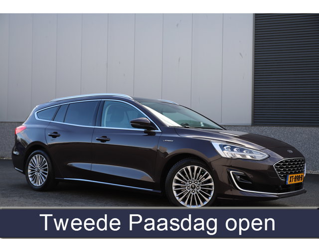 Ford Focus - Wagon 125pk EcoBoost/Vignale/B&O/Adaptive/Matrix/Schuifdak/HUD/Trekh.