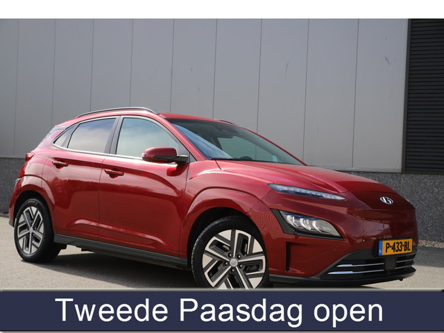 Hyundai Kona - EV Premium*Sky*64 kWh/Leder/Schuifdak//W-pomp/Adaptive/KreLL/Hud