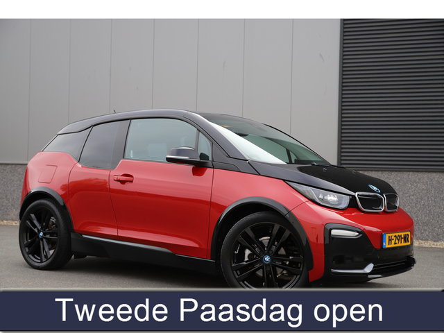 BMW i3 - S 184pk Executive 120Ah 42 kWh*Melbourne Red*/Adaptive/W-pomp/Camera/3-fase/20"