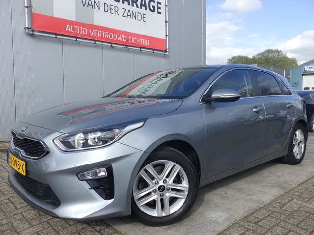 Kia Ceed - 1.4 T-GDi Automaat DynamicPlusLine, Camera, Cruise, NL/NAP!
