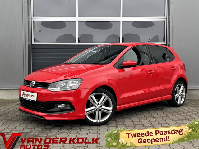 Volkswagen Polo - 1.2 Tsi R-line | Climate | Cruise | Stoelverwarming | Lichtmetaal