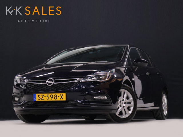 Opel Astra - 1.0 Online Edition [CRUISE CONTROL, BLUETOOTH TELEFOON, PDC V+A, AUTOMATISCHE AIRCO, ELEKTRISCHE RAMEN, NIEUWSTAAT]