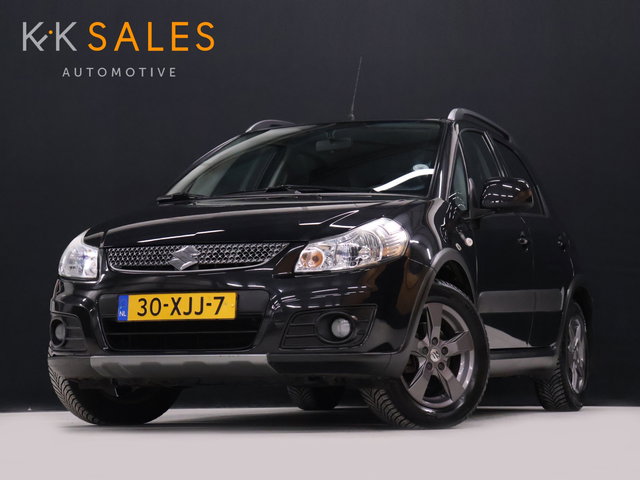 Suzuki SX4 - 1.6 Limited [TREKHAAK, CENTRALE DEURVERGRENDELING, AUTOMATISCHE AIRCO, ELEKTRISCHE RAMEN, LICHTMETALEN VELGEN, NIEUWSTAAT]