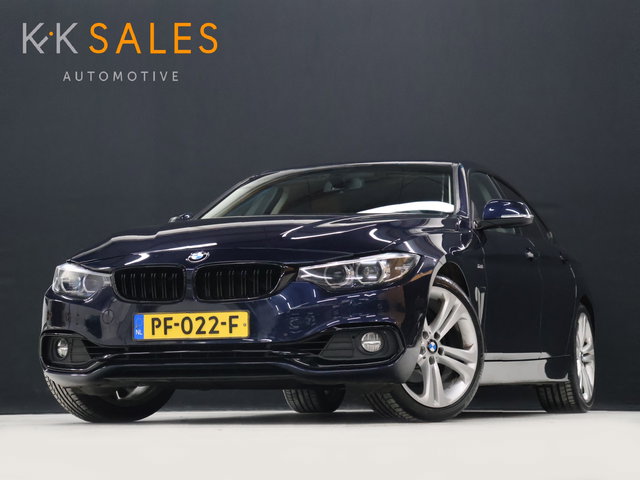 BMW 4 Serie - Gran Coupé 420i High Executive [APPLE CARPLAY, CRUISE CONTROL, PDC V+A, BMW LED, STOELVERWARMING, ELEKTRISCHE ACHTERKLEP, NIEUWSTAAT]