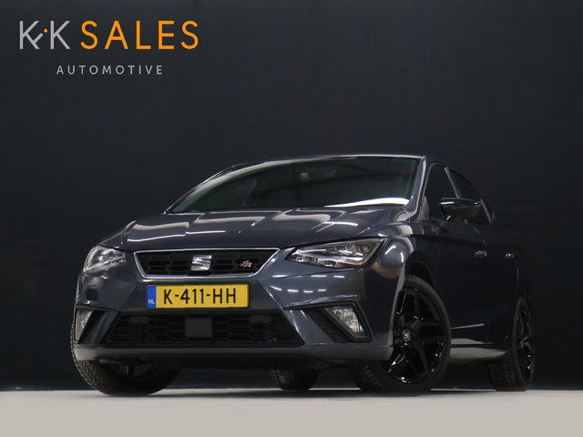 SEAT Ibiza - 1.0 TSI FR Business Intense Plus [ADAPTIVE CRUISE CONTROL, APPLE CARPLAY, ANDROID AUTO, ACHTERUITRIJCAMERA, PDC V+A, STOELVERWARMING, NIEUWSTAAT]