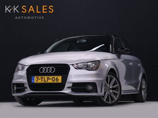 Audi A1 Sportback - 1.2 TFSI Admired S Line [CRUISE CONTROL, BLUETOOTH TELEFOON, AUTOMATISCHE AIRCO, NAVIGATIE, LICHTMETALEN VELGEN,AUTOMATISCHE VERLICHTING, NIEUWSTAAT]