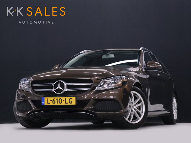 Mercedes-Benz C-Klasse - Estate 180 Prestige [TREKHAAK, CRUISE CONTROL, BLUETOOTH TELEFOON, STOELVERWARMING, FLIPPERS, AUTOMATISCHE AIRCO, NIEUWSTAAT]