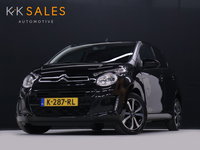 Citroën C1 - 1.0 VTi Shine [APPLE CARPLAY, ANDROID AUTO, CRUISE CONTROL, ACHTERUITRIJCAMERA, ELEKTRISCHE RAMEN, AUTOMATISCHE AIRCO, LICHTMETALEN VELGEN, NIEUWSTAAT]