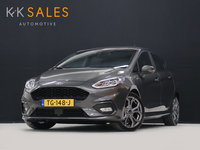 Ford Fiesta - 1.0 EcoBoost ST-Line [APPLE CARPLAY, ADNROID AUTO, CRUISE CONTROL, LANE ASSIST, PDC ACHTER, AUTOMATISCHE AIRCO, LICHTMETALEN VELGEN, NIEUWSTAAT]