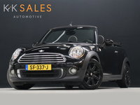 MINI One Cabrio - Mini 1.6 Pepper [VOL LEDER, STOELVERWARMING, PDC ACHTER, BLUETOOTH, CRUISE CONTROL, AIRCONDITIONING, ELEKTRISCH VERSTELBARE SPIEGELS, NIEUWSTAAT]