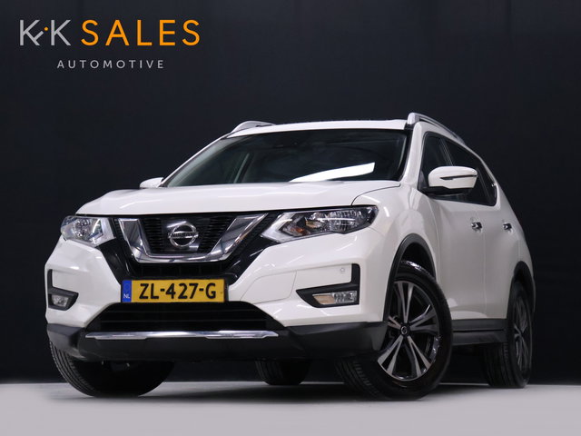 Nissan X-Trail - 1.6 DIG-T N-Connecta [SCHUIFKANTELDAK, CRUISE CONTROL, LANE ASSIST, BLUETOOTH TELEFOON, 360 CAMERA, PDC V+A, ELEKTRICHE ACHTERKLEP, AUTOMATISCHE AIRCO, NIEUWSTAAT]