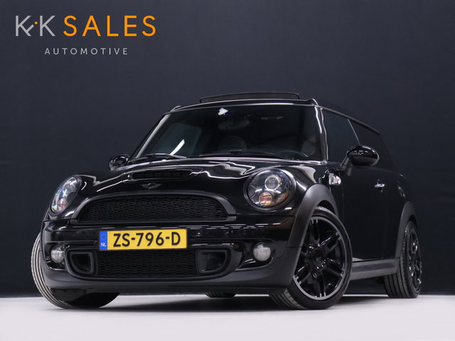 MINI Clubman - Mini 1.6 Cooper S Final Edition [SCHUIFKANTELDAK, CRUISE CONTROL, BLUETOOTH TELEFOON, HARMAN/KARDON, PDC ACHTER, STOELVERWARMING, AUTOMATISCHE AIRCO, NIEUWSTAAT]