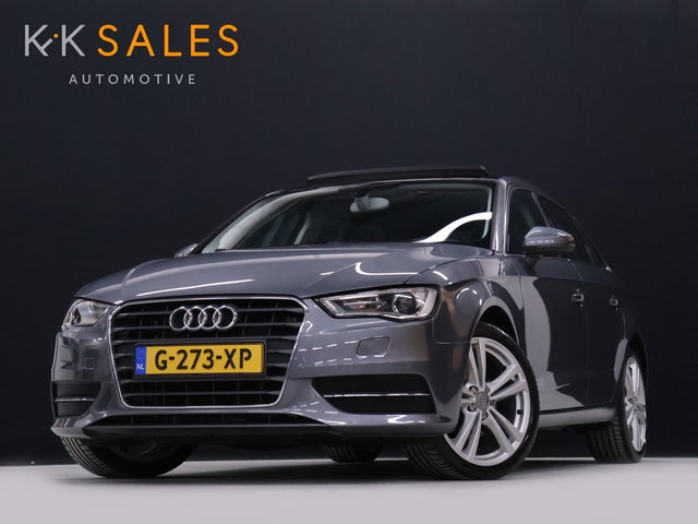 Audi A3 - Sportback 1.4 TFSI CoD Ambition Pro Line S [SCHUIFKANTELDAK, BLUETOOTH TELEFOON, STOELVERARMING, AUTOMATISCHE AIRCO, LICHTMETALEN VELGEN, NIEUWSTAAT]