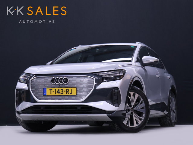 Audi Q4 e-tron - 40 Advanced edition 77 kWh [TREKHAAK, ADAPTIVE CRUISE CONTROL, APPLE CARPLAY, ANDROID AUTO, PDC ACHTER, STOELVERWARMING, ELEKTRISCHE ACHTERKLEP, NIEUWSTAAT]