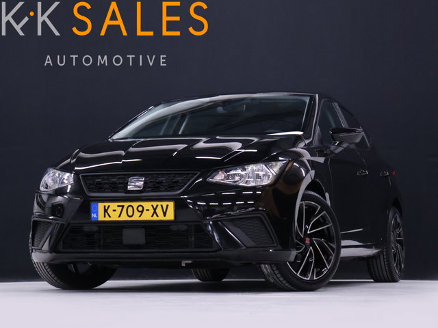 SEAT Ibiza - 1.0 TSI Style Business Intense [CRUISE CONTROL, APPLE CARPLAY, CAMERA, SENSOREN V+A CLIMATE CONTROLE , MULTIFUNCTIONEEL STUURWIEL, NAVIGATIE, NIEUWSTAAT]