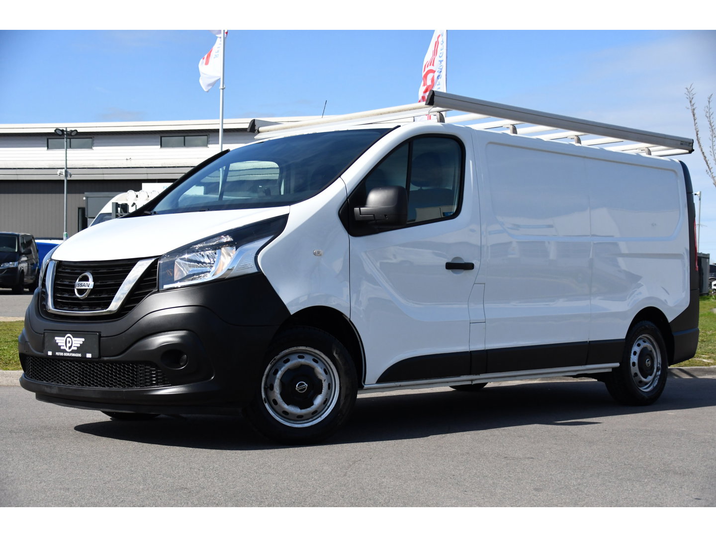 Nissan NV300 1.6 dCi 125 L2H1 Acenta Cruise, Sensoren, Airco, Trekhaak, 125pk, Radio, Imperiaal, Uniek!
