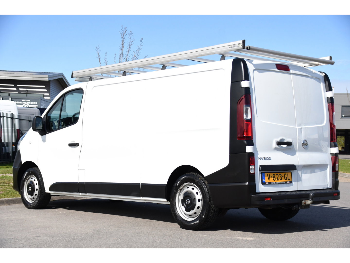 Nissan NV300 1.6 dCi 125 L2H1 Acenta Cruise, Sensoren, Airco, Trekhaak, 125pk, Radio, Imperiaal, Uniek!
