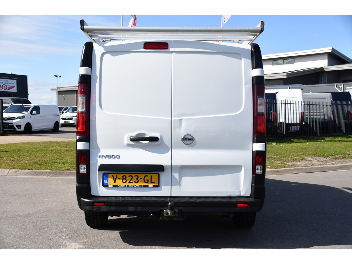 Nissan NV300 1.6 dCi 125 L2H1 Acenta Cruise, Sensoren, Airco, Trekhaak, 125pk, Radio, Imperiaal, Uniek!