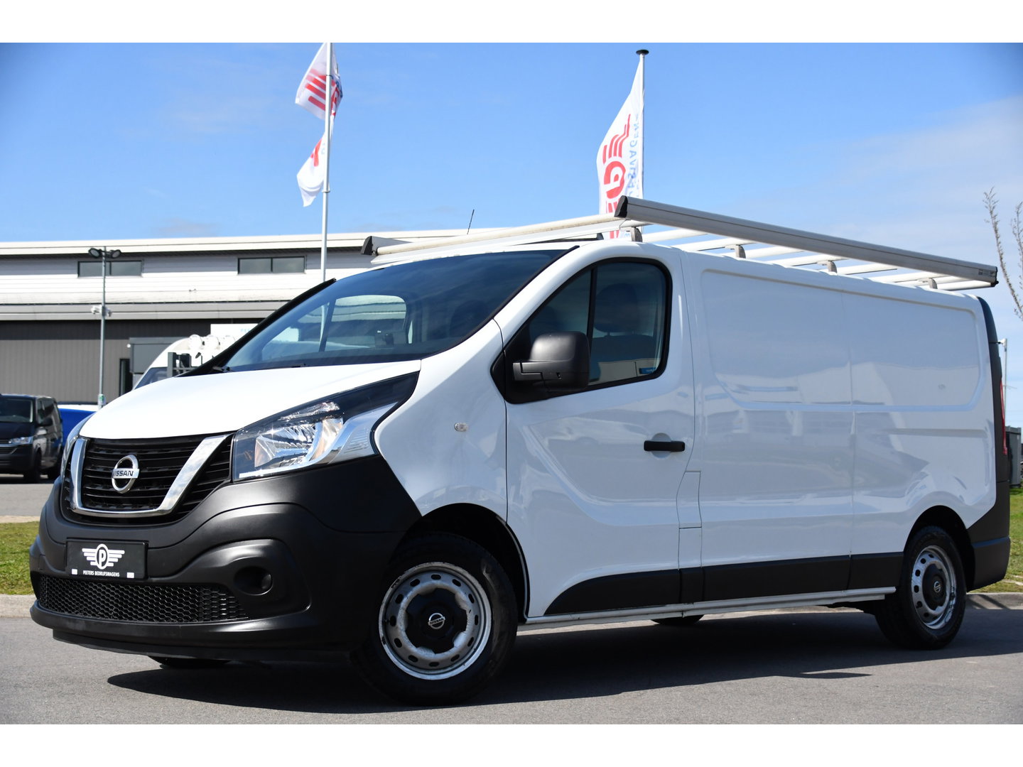 Nissan NV300 1.6 dCi 125 L2H1 Acenta Cruise, Sensoren, Airco, Trekhaak, 125pk, Radio, Imperiaal, Uniek!