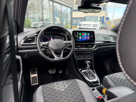 Volkswagen T-Roc 1.5 TSI R-Line 150PK Carplay|ACC|Canera|DSG|keyless
