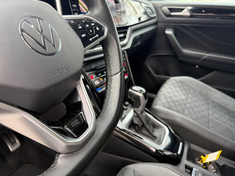 Volkswagen T-Roc 1.5 TSI R-Line 150PK Carplay|ACC|Canera|DSG|keyless