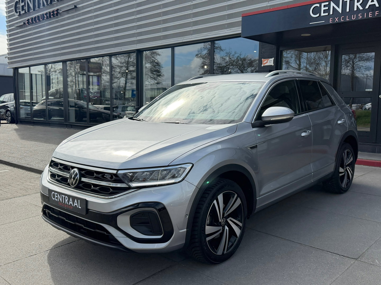 Volkswagen T-Roc 1.5 TSI R-Line 150PK Carplay|ACC|Canera|DSG|keyless