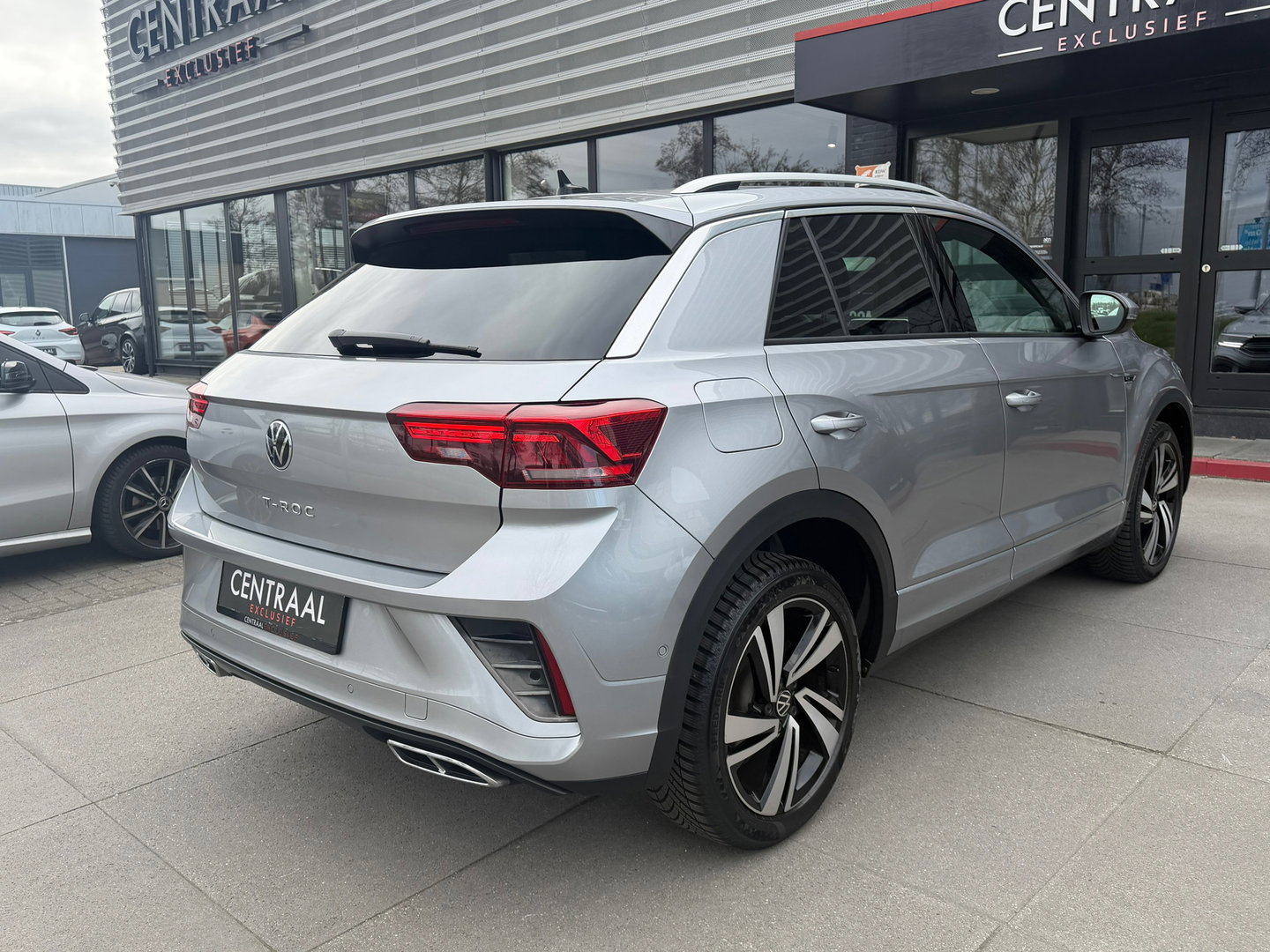 Volkswagen T-Roc 1.5 TSI R-Line 150PK Carplay|ACC|Canera|DSG|keyless