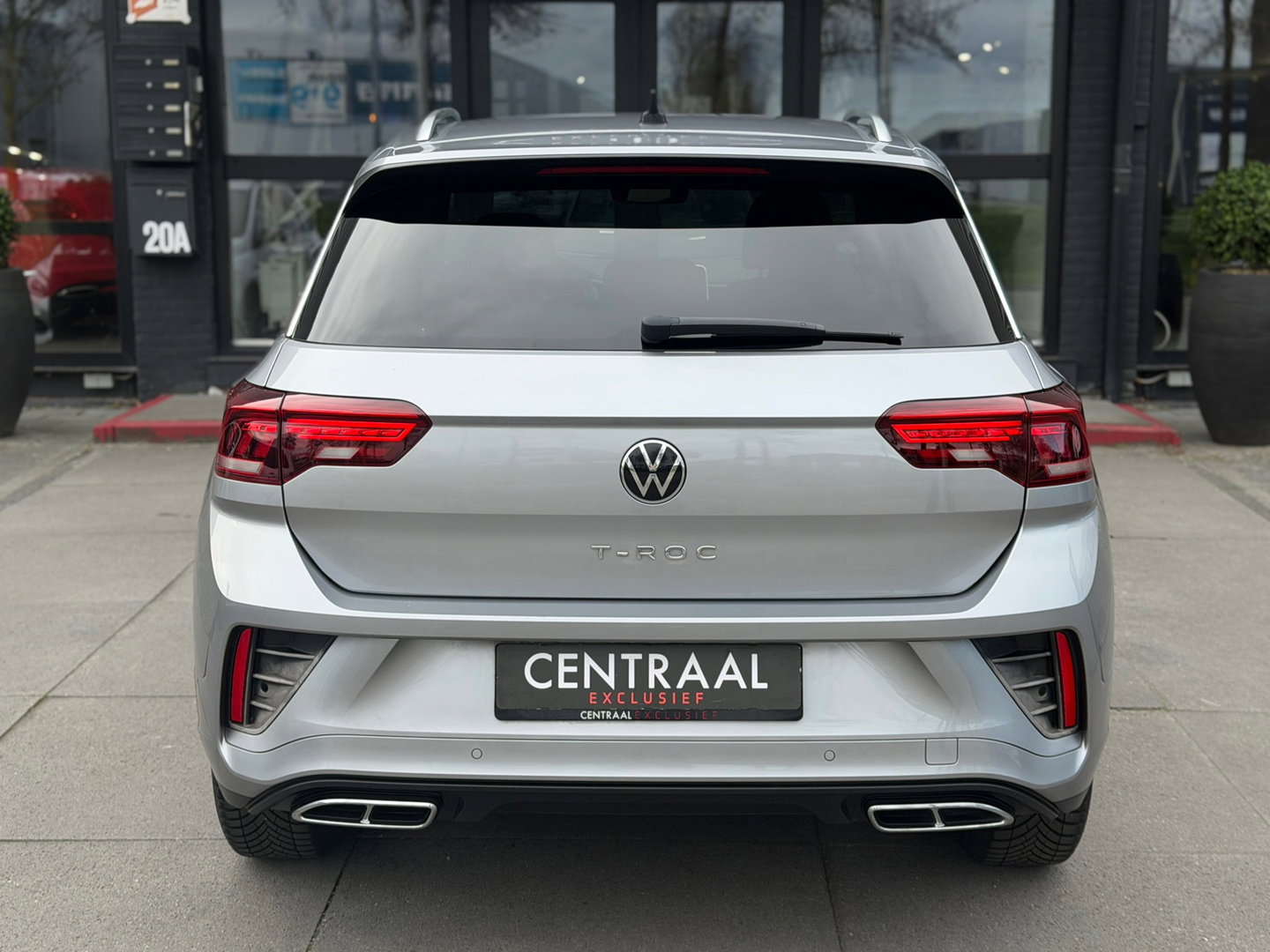 Volkswagen T-Roc 1.5 TSI R-Line 150PK Carplay|ACC|Canera|DSG|keyless