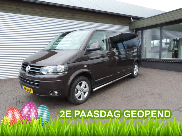 Volkswagen Transporter - 2.0 TDI L2H1 DC Comfortline ZEER NETTE AUTO