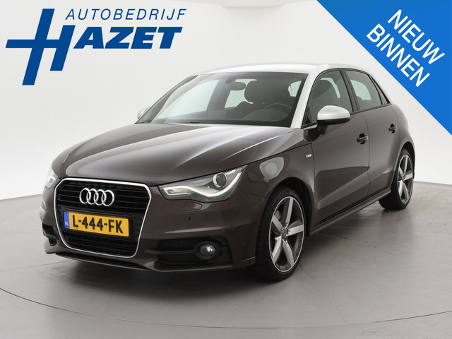 Audi A1 Sportback - 1.4 TFSI 185 PK S-TRONIC AUT. S-LINE | XENON | STOELVERWARMING | CLIMATE | CRUISE CONTROL
