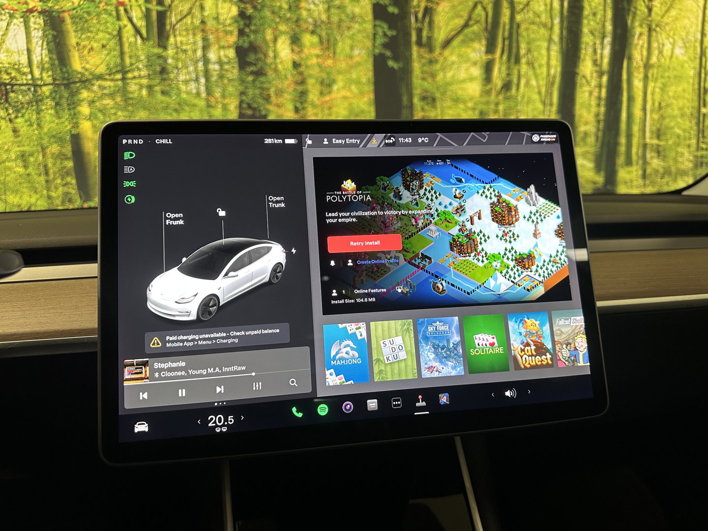 Tesla Model 3 Standard RWD Plus 60 kWh | 360° Camera | Panoramadak | Parkeersensoren | Keyless | Stoelverwarming | Elektrische Stoelen | LED