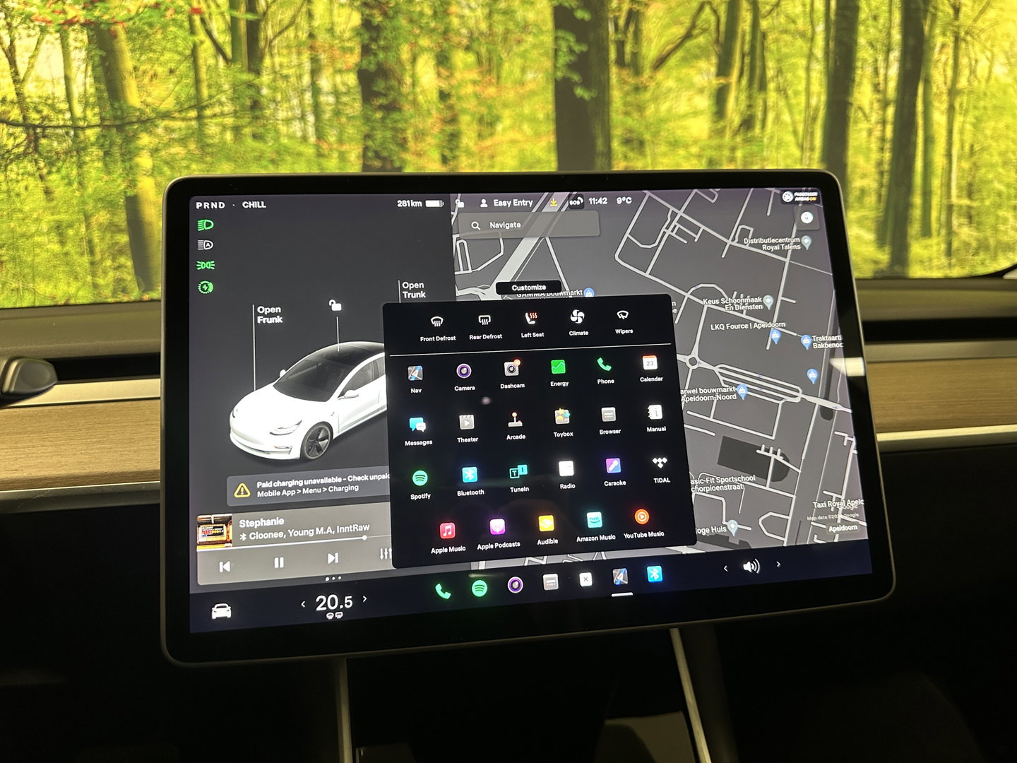 Tesla Model 3 Standard RWD Plus 60 kWh | 360° Camera | Panoramadak | Parkeersensoren | Keyless | Stoelverwarming | Elektrische Stoelen | LED