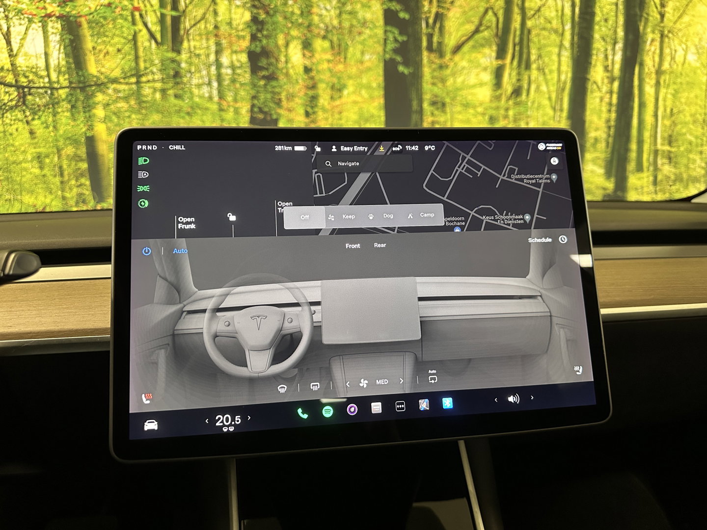 Tesla Model 3 Standard RWD Plus 60 kWh | 360° Camera | Panoramadak | Parkeersensoren | Keyless | Stoelverwarming | Elektrische Stoelen | LED